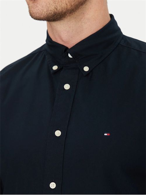 Camicia diritta con bottoni TOMMY HILFIGER | MW0MW39988/DW5